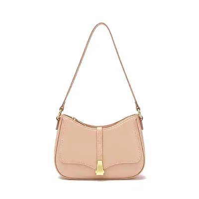 Bolso cruzado creciente piel vegana retro clutch hombro – Albaricoque