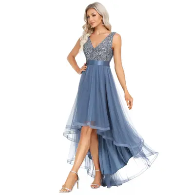 Lote · Top térmico de manga larga para mujer cuello redondo mangas abullonadas – Azul claro S - Caja Mixta - Caja Mixta