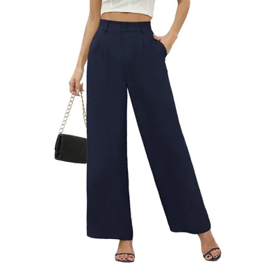 Pantalones Palazzo Ligeros Mujer M